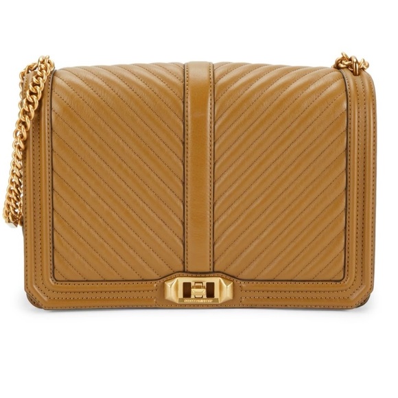 Rebecca Minkoff Olive Quilted Shoulder Bag - Picture 3 of 4